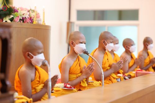ภาพ No.45341:ประมวลภาพพิธีบรรพชา โครงการบรรพชาสามเณรฟื้นฟูพระพุทธศาสนาทั่วไทย ณ ศูนย์ปฏิบัติธรรมฉะเชิงเทรา