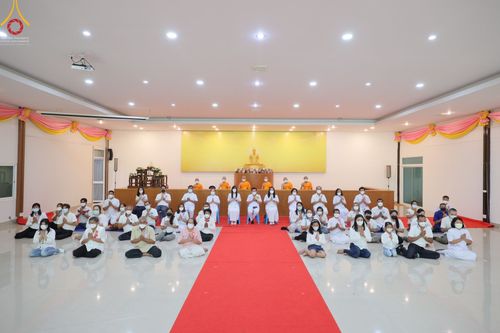 ภาพ No.45290:ประมวลภาพพิธีบรรพชา โครงการบรรพชาสามเณรฟื้นฟูพระพุทธศาสนาทั่วไทย ณ ศูนย์ปฏิบัติธรรมฉะเชิงเทรา