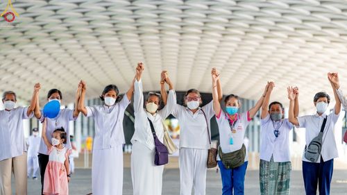 ภาพ No.46979:ประมวลภาพงานบุญวันอาทิตย์ ที่ 12 มิถุนายน พ.ศ. 2565 ณ วัดพระธรรมกาย