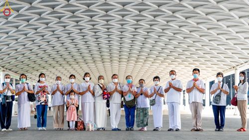 ภาพ No.46981:ประมวลภาพงานบุญวันอาทิตย์ ที่ 12 มิถุนายน พ.ศ. 2565 ณ วัดพระธรรมกาย
