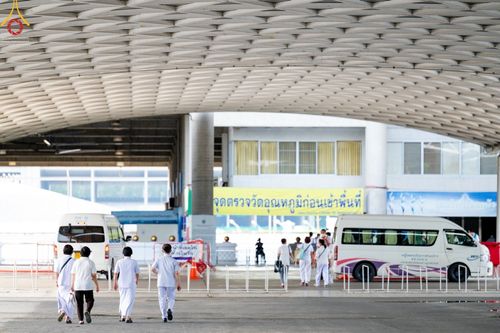 ภาพ No.46982:ประมวลภาพงานบุญวันอาทิตย์ ที่ 12 มิถุนายน พ.ศ. 2565 ณ วัดพระธรรมกาย