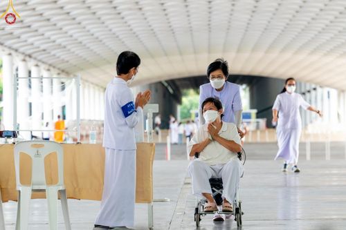 ภาพ No.46978:ประมวลภาพงานบุญวันอาทิตย์ ที่ 12 มิถุนายน พ.ศ. 2565 ณ วัดพระธรรมกาย