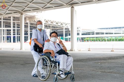 ภาพ No.46980:ประมวลภาพงานบุญวันอาทิตย์ ที่ 12 มิถุนายน พ.ศ. 2565 ณ วัดพระธรรมกาย