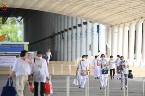 ภาพ No.46987:ประมวลภาพงานบุญวันอาทิตย์ ที่ 12 มิถุนายน พ.ศ. 2565 ณ วัดพระธรรมกาย