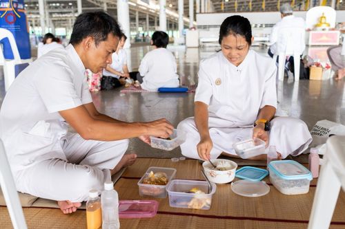 ภาพ No.46984:ประมวลภาพงานบุญวันอาทิตย์ ที่ 12 มิถุนายน พ.ศ. 2565 ณ วัดพระธรรมกาย