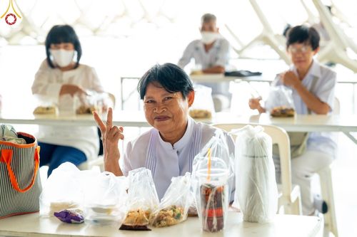 ภาพ No.46988:ประมวลภาพงานบุญวันอาทิตย์ ที่ 12 มิถุนายน พ.ศ. 2565 ณ วัดพระธรรมกาย