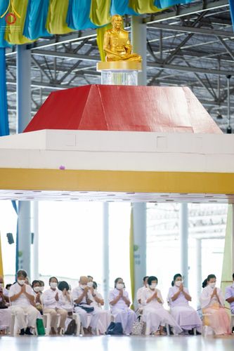 ภาพ No.46989:ประมวลภาพงานบุญวันอาทิตย์ ที่ 12 มิถุนายน พ.ศ. 2565 ณ วัดพระธรรมกาย