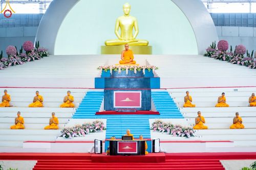 ภาพ No.46993:ประมวลภาพงานบุญวันอาทิตย์ ที่ 12 มิถุนายน พ.ศ. 2565 ณ วัดพระธรรมกาย