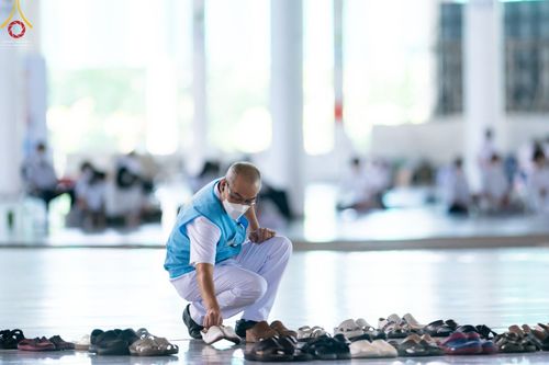 ภาพ No.46994:ประมวลภาพงานบุญวันอาทิตย์ ที่ 12 มิถุนายน พ.ศ. 2565 ณ วัดพระธรรมกาย