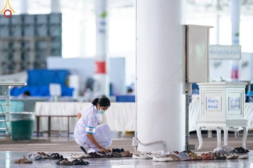 ภาพ No.46998:ประมวลภาพงานบุญวันอาทิตย์ ที่ 12 มิถุนายน พ.ศ. 2565 ณ วัดพระธรรมกาย