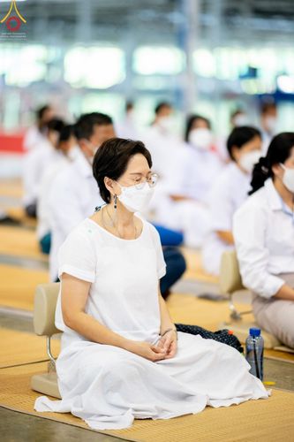 ภาพ No.46996:ประมวลภาพงานบุญวันอาทิตย์ ที่ 12 มิถุนายน พ.ศ. 2565 ณ วัดพระธรรมกาย