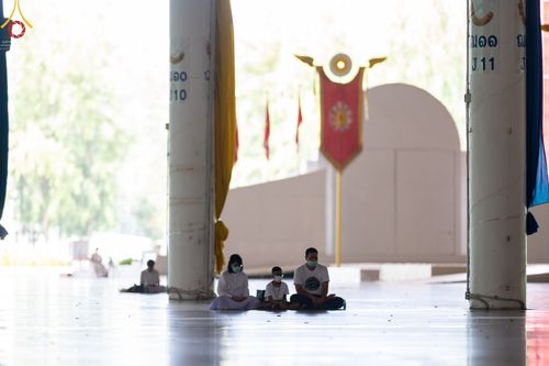 ภาพ No.47000:ประมวลภาพงานบุญวันอาทิตย์ ที่ 12 มิถุนายน พ.ศ. 2565 ณ วัดพระธรรมกาย