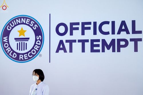 ภาพ No.46999:ประมวลภาพงานบุญวันอาทิตย์ ที่ 12 มิถุนายน พ.ศ. 2565 ณ วัดพระธรรมกาย