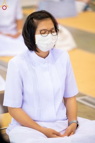 ภาพ No.47004:ประมวลภาพงานบุญวันอาทิตย์ ที่ 12 มิถุนายน พ.ศ. 2565 ณ วัดพระธรรมกาย