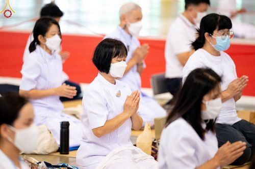 ภาพ No.47006:ประมวลภาพงานบุญวันอาทิตย์ ที่ 12 มิถุนายน พ.ศ. 2565 ณ วัดพระธรรมกาย