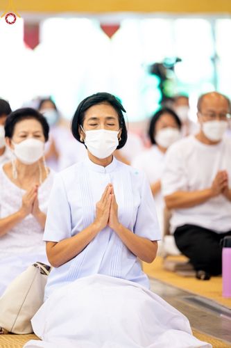 ภาพ No.47007:ประมวลภาพงานบุญวันอาทิตย์ ที่ 12 มิถุนายน พ.ศ. 2565 ณ วัดพระธรรมกาย