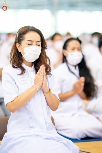 ภาพ No.47008:ประมวลภาพงานบุญวันอาทิตย์ ที่ 12 มิถุนายน พ.ศ. 2565 ณ วัดพระธรรมกาย