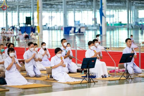 ภาพ No.47009:ประมวลภาพงานบุญวันอาทิตย์ ที่ 12 มิถุนายน พ.ศ. 2565 ณ วัดพระธรรมกาย