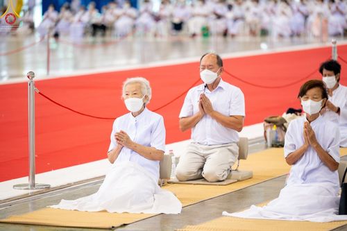 ภาพ No.47011:ประมวลภาพงานบุญวันอาทิตย์ ที่ 12 มิถุนายน พ.ศ. 2565 ณ วัดพระธรรมกาย