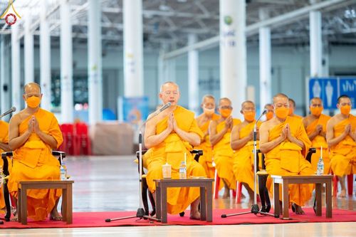 ภาพ No.47012:ประมวลภาพงานบุญวันอาทิตย์ ที่ 12 มิถุนายน พ.ศ. 2565 ณ วัดพระธรรมกาย