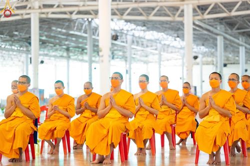 ภาพ No.47013:ประมวลภาพงานบุญวันอาทิตย์ ที่ 12 มิถุนายน พ.ศ. 2565 ณ วัดพระธรรมกาย