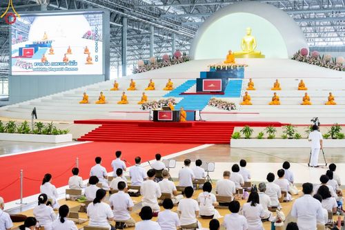 ภาพ No.47014:ประมวลภาพงานบุญวันอาทิตย์ ที่ 12 มิถุนายน พ.ศ. 2565 ณ วัดพระธรรมกาย