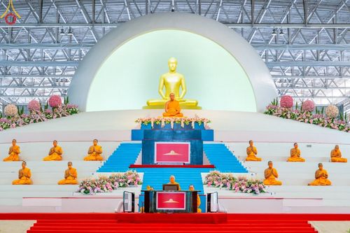 ภาพ No.47016:ประมวลภาพงานบุญวันอาทิตย์ ที่ 12 มิถุนายน พ.ศ. 2565 ณ วัดพระธรรมกาย