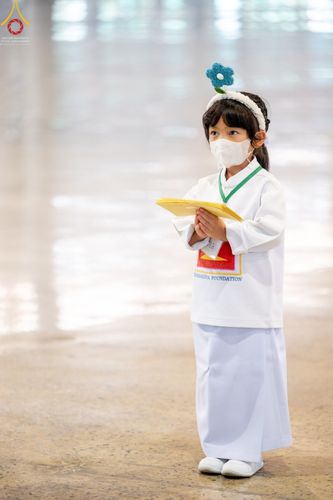 ภาพ No.47019:ประมวลภาพงานบุญวันอาทิตย์ ที่ 12 มิถุนายน พ.ศ. 2565 ณ วัดพระธรรมกาย