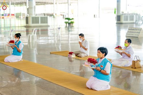 ภาพ No.47021:ประมวลภาพงานบุญวันอาทิตย์ ที่ 12 มิถุนายน พ.ศ. 2565 ณ วัดพระธรรมกาย