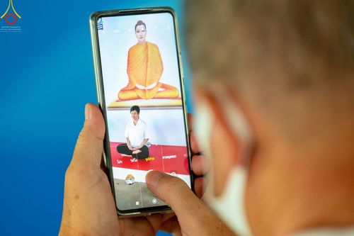 ภาพ No.47027:ประมวลภาพงานบุญวันอาทิตย์ ที่ 12 มิถุนายน พ.ศ. 2565 ณ วัดพระธรรมกาย