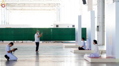 ภาพ No.47026:ประมวลภาพงานบุญวันอาทิตย์ ที่ 12 มิถุนายน พ.ศ. 2565 ณ วัดพระธรรมกาย