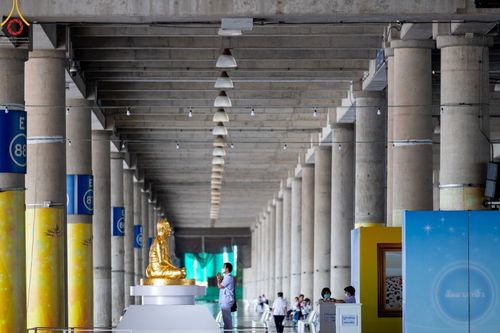 ภาพ No.47029:ประมวลภาพงานบุญวันอาทิตย์ ที่ 12 มิถุนายน พ.ศ. 2565 ณ วัดพระธรรมกาย