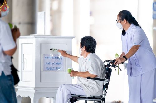 ภาพ No.47028:ประมวลภาพงานบุญวันอาทิตย์ ที่ 12 มิถุนายน พ.ศ. 2565 ณ วัดพระธรรมกาย