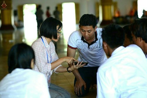 ภาพ No.18446:"ชีวิต มัณฑะเลย์" 