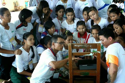 ภาพ No.18481:"ชีวิต มัณฑะเลย์" 