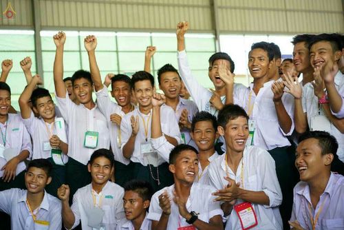 ภาพ No.18533:"ชีวิต มัณฑะเลย์" 