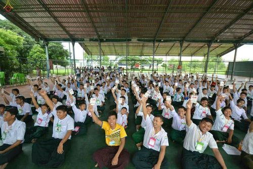 ภาพ No.18575:"ชีวิต มัณฑะเลย์" 