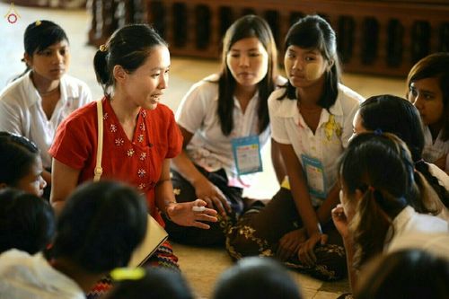 ภาพ No.18584:"ชีวิต มัณฑะเลย์" 