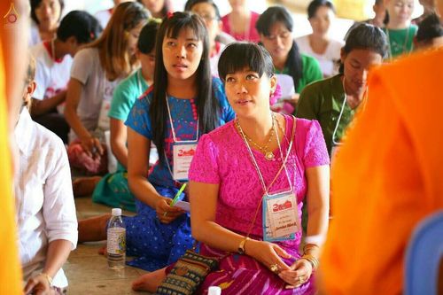 ภาพ No.18599:"ชีวิต มัณฑะเลย์" 