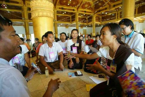 ภาพ No.18614:"ชีวิต มัณฑะเลย์" 