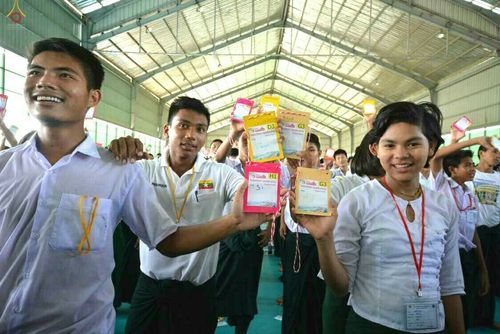 ภาพ No.18622:"ชีวิต มัณฑะเลย์" 