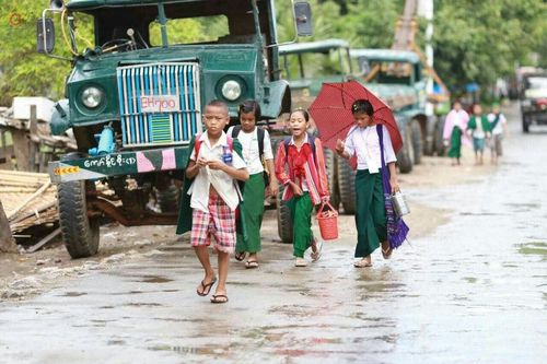 ภาพ No.18639:"ชีวิต มัณฑะเลย์" 