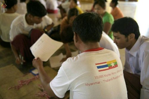 ภาพ No.18673:"ชีวิต มัณฑะเลย์" 