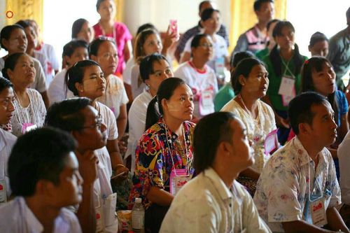 ภาพ No.18675:"ชีวิต มัณฑะเลย์" 