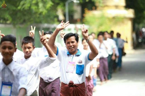 ภาพ No.18679:"ชีวิต มัณฑะเลย์" 