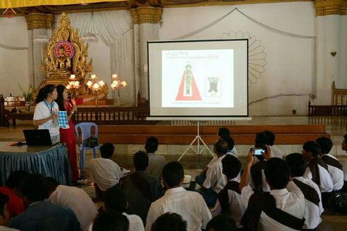 ภาพ No.18692:"ชีวิต มัณฑะเลย์" 