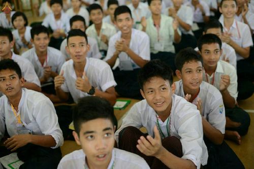 ภาพ No.18698:"ชีวิต มัณฑะเลย์" 