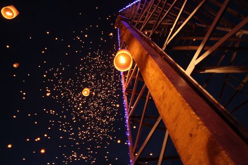 พิธีตอกเสาเข็มต้นแรกสถาปนา ปทุมรัตน์ธรรมเจดีย์