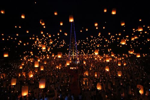 ภาพ No.4807:พิธีตอกเสาเข็มต้นแรกสถาปนา ปทุมรัตน์ธรรมเจดีย์