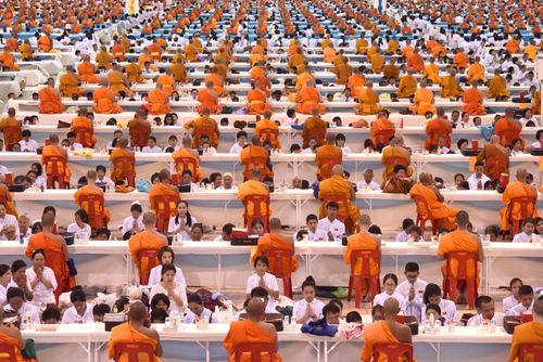 ภาพ No.29503:พิธีถวายสังฆทานแด่คณะสงฆ์ 323 วัด ใน 4 จังหวัดภาคใต้ ครั้งที่ 115